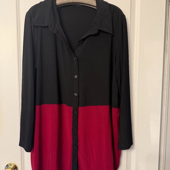 Colour Block Top - Picture 1 of 1
